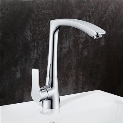 Seville Single Handle Kitchen Sink Faucet