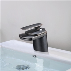 Ancona Single Handle Deck Mount Bathroom Sink Faucet