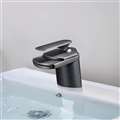 Ancona Hotel Single Handle Deck Mount Bathroom Sink Faucet