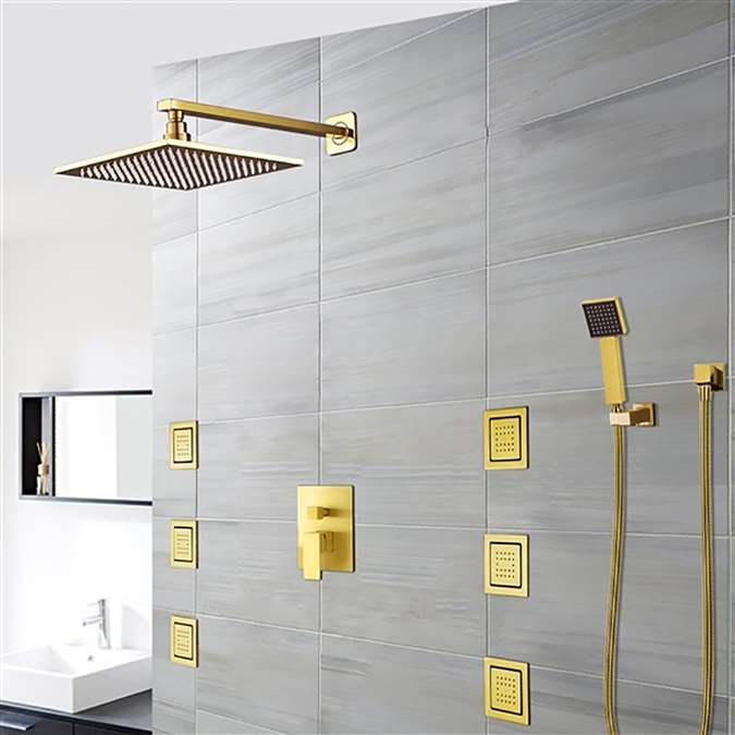 Gold Shower System