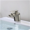 Taranto Single Handle Deck Mount Bathroom Sink Faucet