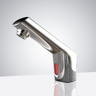 BathSelect Chrome Commercial Motion Sensor Faucet