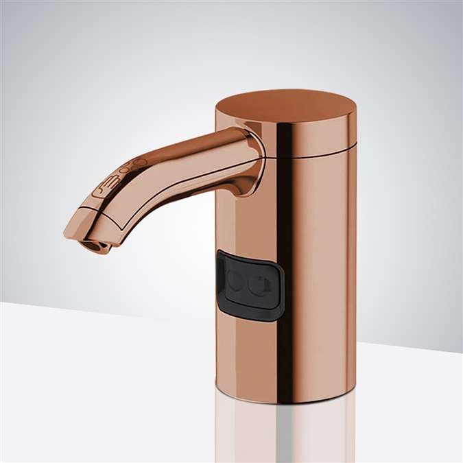 Gold Bathroom Soap Dispenser