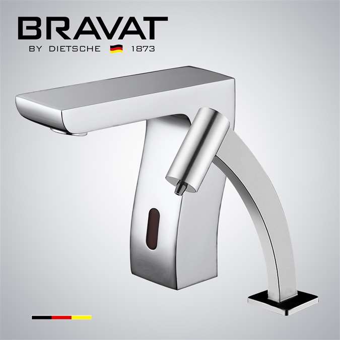 Bathroom sensor motion faucets Bravat