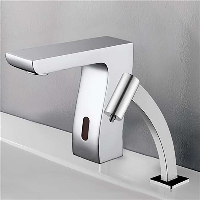 Commercial Toilets Motion Sensor Faucet with Motion Sensor Soap Dispenser