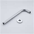 Tourcoing Wall Mounted Shower Arm in Chrome Finish