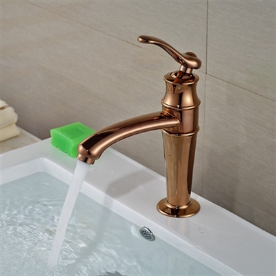 Montreuil Single Handle Bathroom Sink Faucet