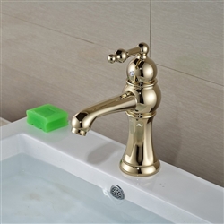 Tourcoing Single Handle Bathroom Sink Faucet