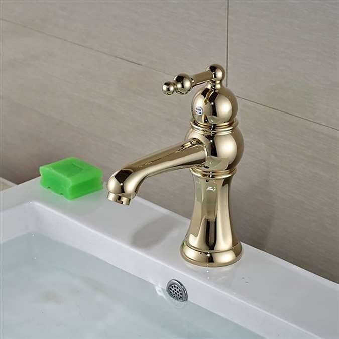 Tourcoing Hospitality Single Handle Bathroom Sink Faucet