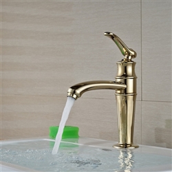 Argenteuil Single Handle Bathroom Sink Faucet