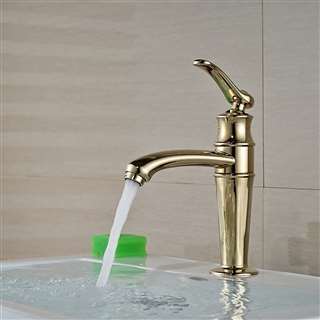 Argenteuil Hospitality Single Handle Bathroom Sink Faucet