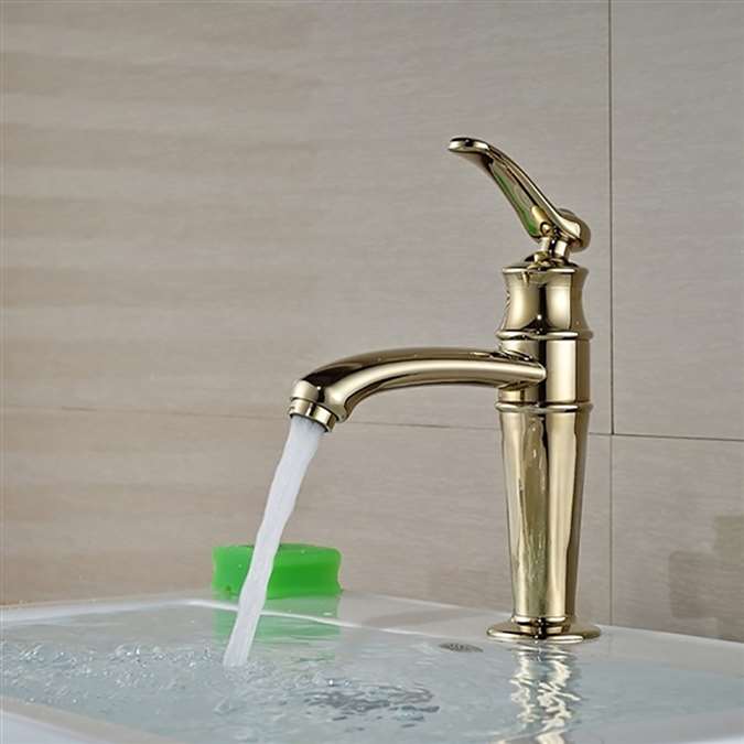 Argenteuil Hospitality Single Handle Bathroom Sink Faucet