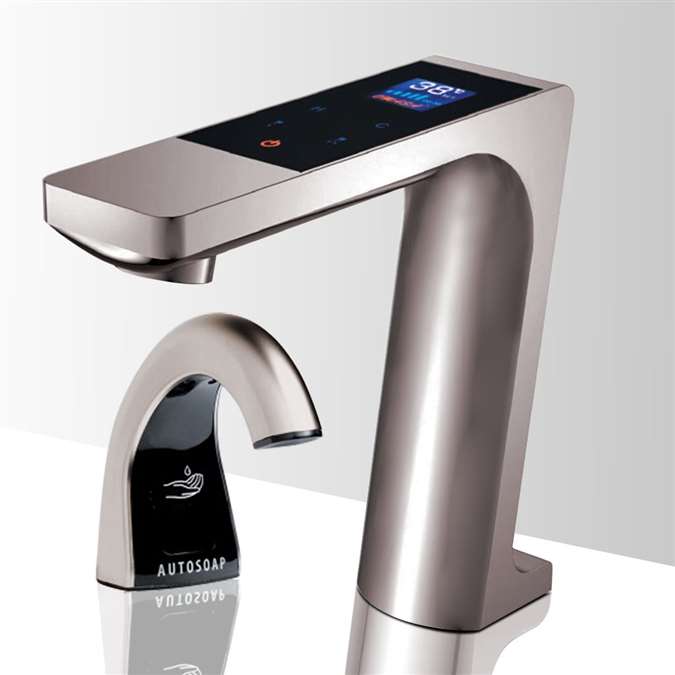 hands free automatic commercial bathroom sink faucets sensor faucets for lavatory