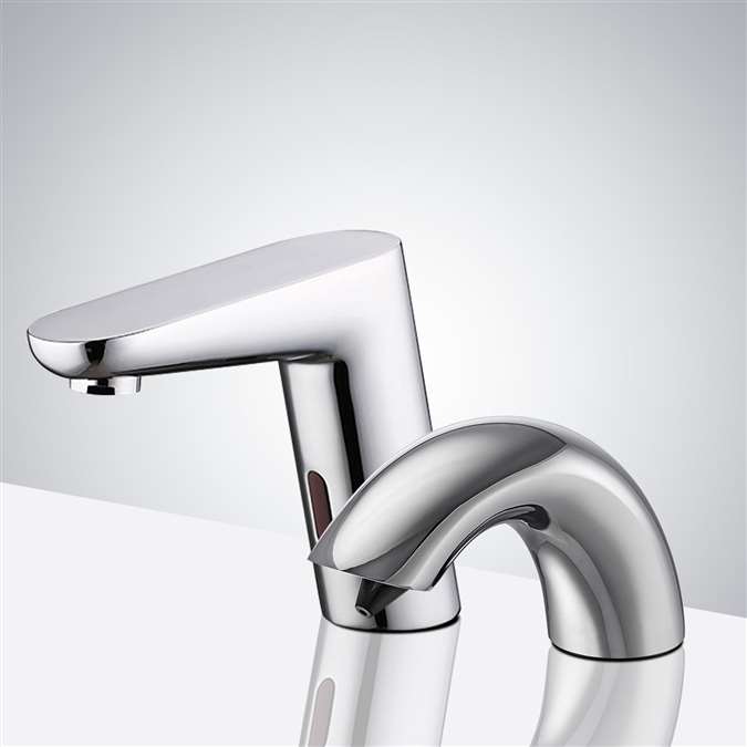 hands free automatic commercial bathroom sink faucets sensor faucets and soap dispenser for lavatory