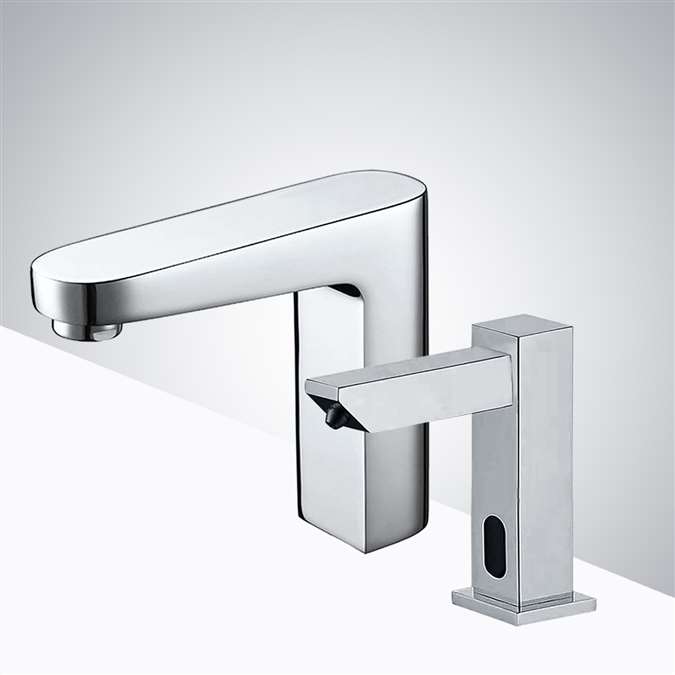 hands free automatic commercial bathroom sink faucets sensor faucets and soap dispenser for lavatory