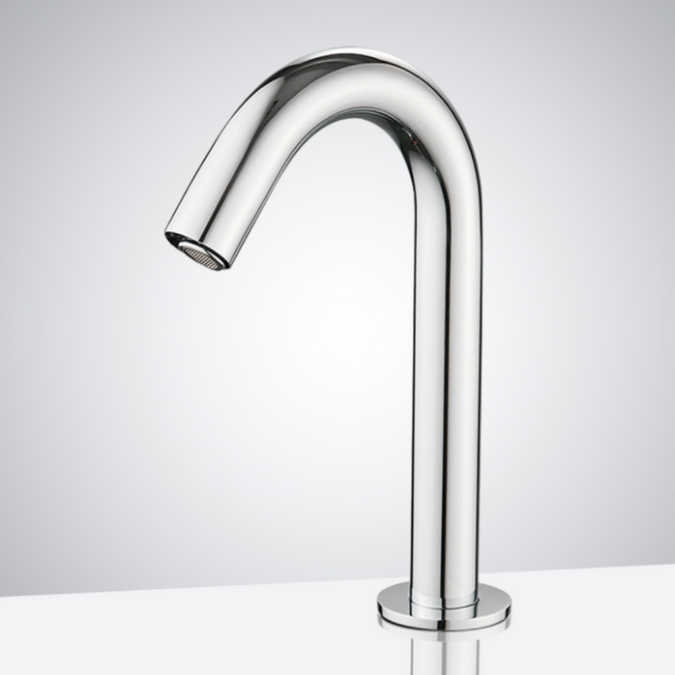 goose neck commercial automatic hands free sensor faucets, Robinets capteur