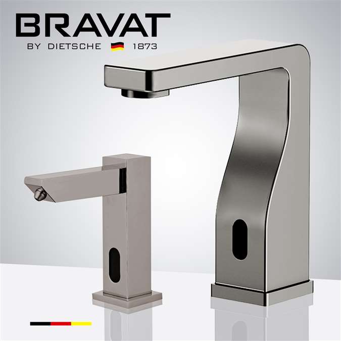 Bathroom sensor motion faucets Bravat