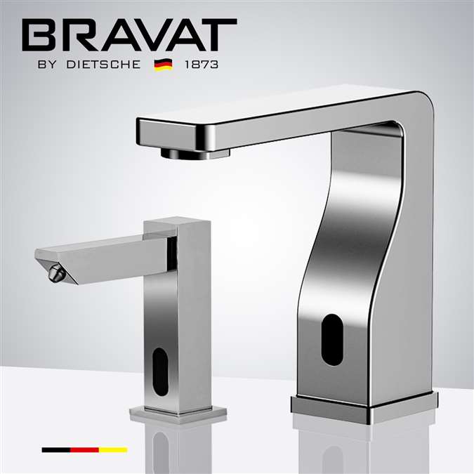 Bathroom sensor motion faucets Bravat