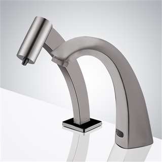 hands free automatic commercial bathroom sink faucets sensor faucets and soap dispenser for lavatory