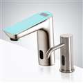 hands free automatic commercial bathroom sink faucets sensor faucets for lavatory