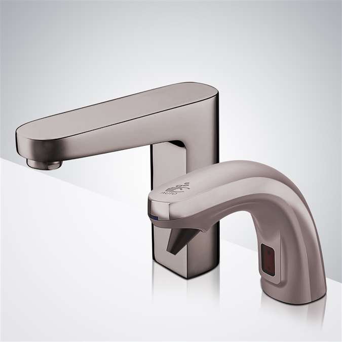 hands free automatic commercial bathroom sink faucets sensor faucets and soap dispenser for lavatory