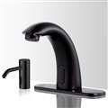 hands free automatic commercial bathroom sink faucets sensor faucets and soap dispenser for lavatory