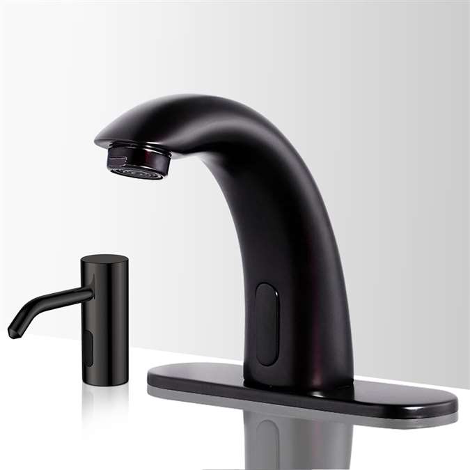 hands free automatic commercial bathroom sink faucets sensor faucets and soap dispenser for lavatory