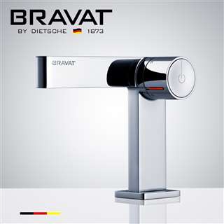 Bravat Chrome Finish Automatic Sensor Faucet