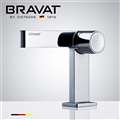 Hotel Bravat Chrome Finish Automatic Sensor Faucet