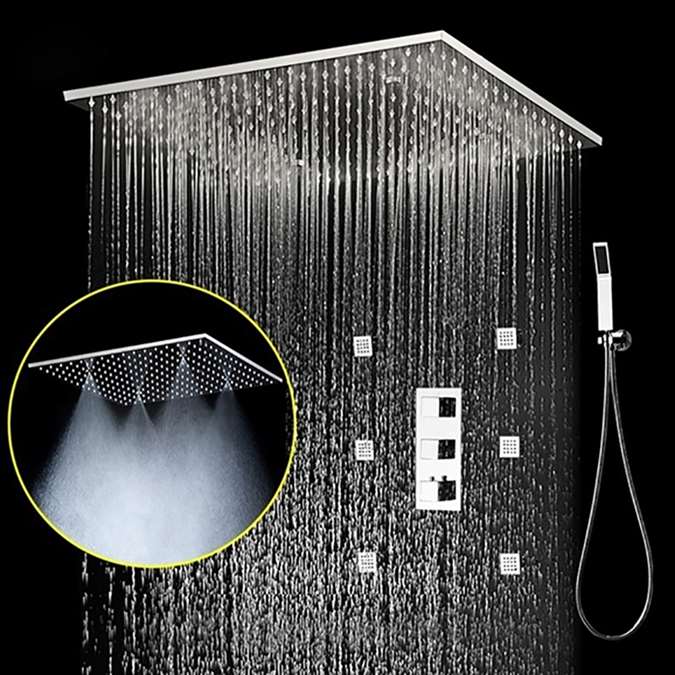 High-End Shower System