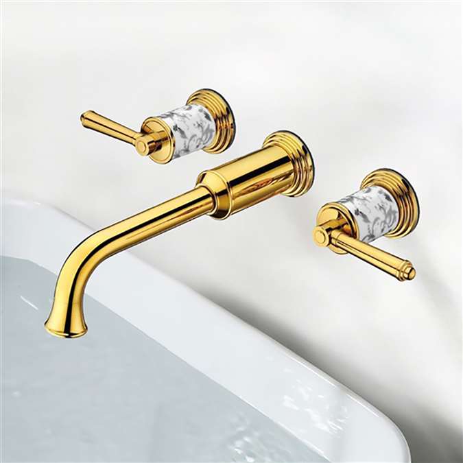 Palermo Wallmounted Bathroom Sink Faucets