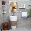 Verona Luxury Pedestal Eco Wash Sink