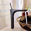 Soria Hostelry Oil Rubbed Bronze Deck-Mount Bathroom Sink Faucet