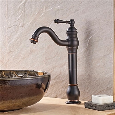 Las Palmas Deck-Mount Bathroom Sink Faucet