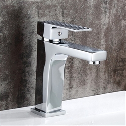 Messina-Reggio Calabria Single Handle Deck Mount Bathroom Sink Faucet