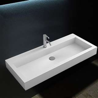 Bologna Rectangular Wall Hung Sink