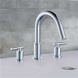 Genoa Dual Handle Bathroom Sink Faucet