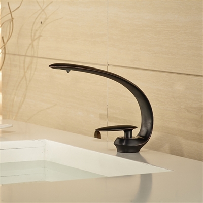 Messino Oil Rubbed Bronze Bathroom Sink Faucet