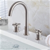 Florence Dual Handle Solid Brass Bathroom Sink Faucet