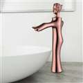 Montpellier Single Handle Rose Gold Faucet