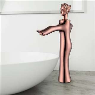 Montpellier Single Handle Rose Gold Faucet