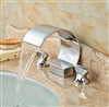 Nanterre Dual Handle Bathroom Sink Faucet