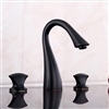 Toledo Dual Handle Deck-Mount Bathroom Sink Faucet