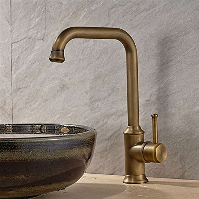 Teruel Hospitality Single Handle Bathroom Sink Faucet