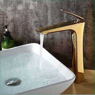 Brest Hostelry Single Handle Bathroom Sink Faucet