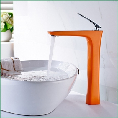 Grenoble Single Handle Bathroom Sink Faucet