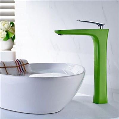 Le Mans Single Handle Bathroom Sink Faucet