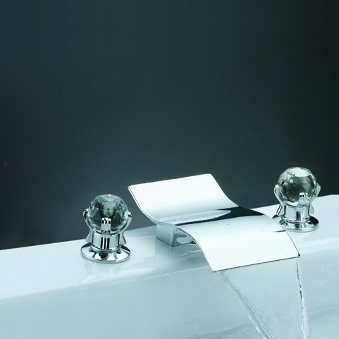 Waterfall Bathtub Faucet