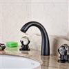 Elateia Oil Rubbed Bronze Bathroom Sink Faucet