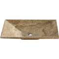 Lyon Travertine Bathroom Vessel Sink